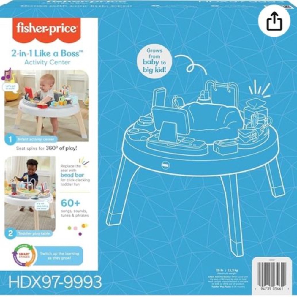 Fisher price activit center